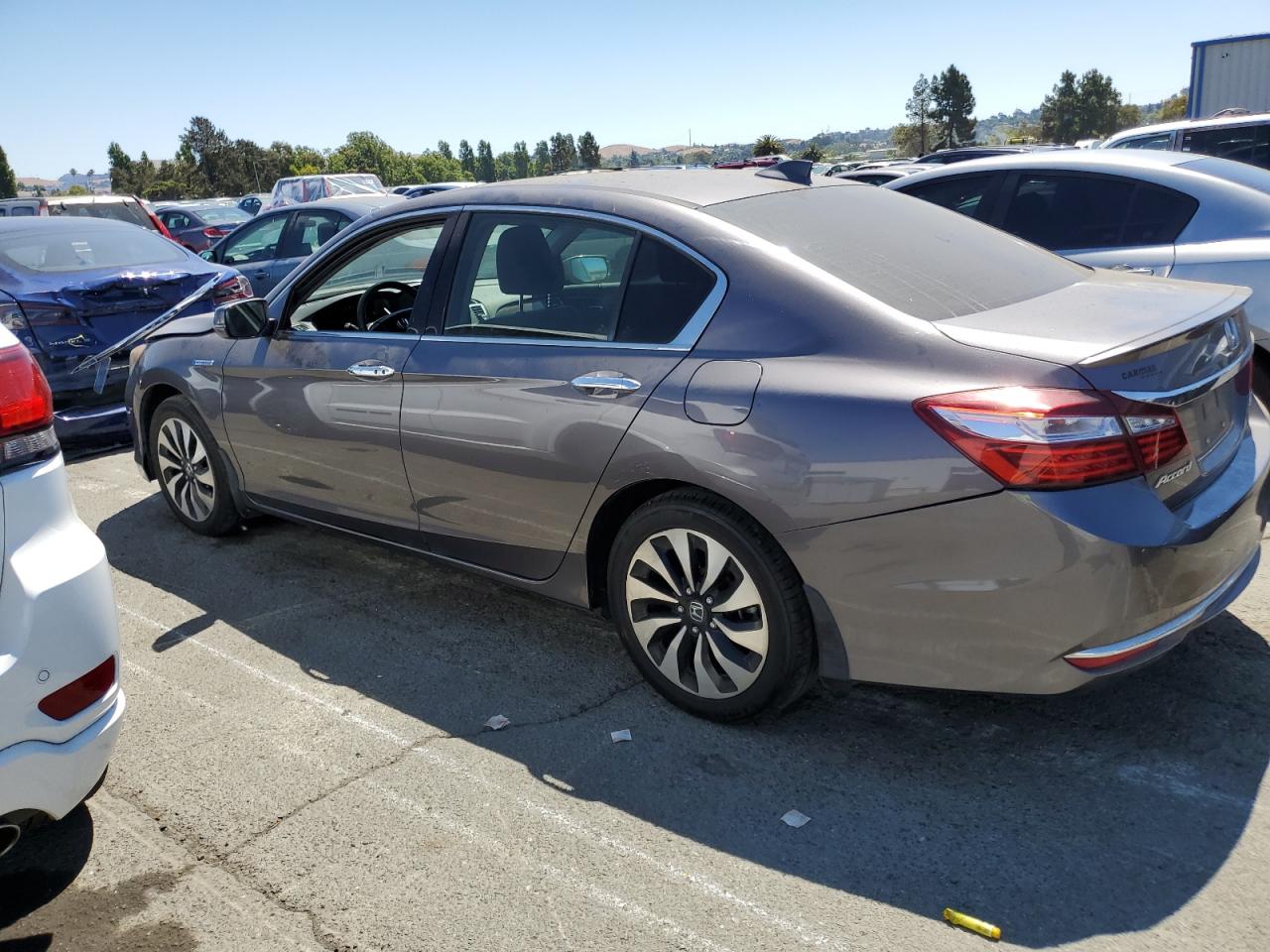 2017 Honda Accord Hybrid VIN: JHMCR6F31HC007197 Lot: 63316384