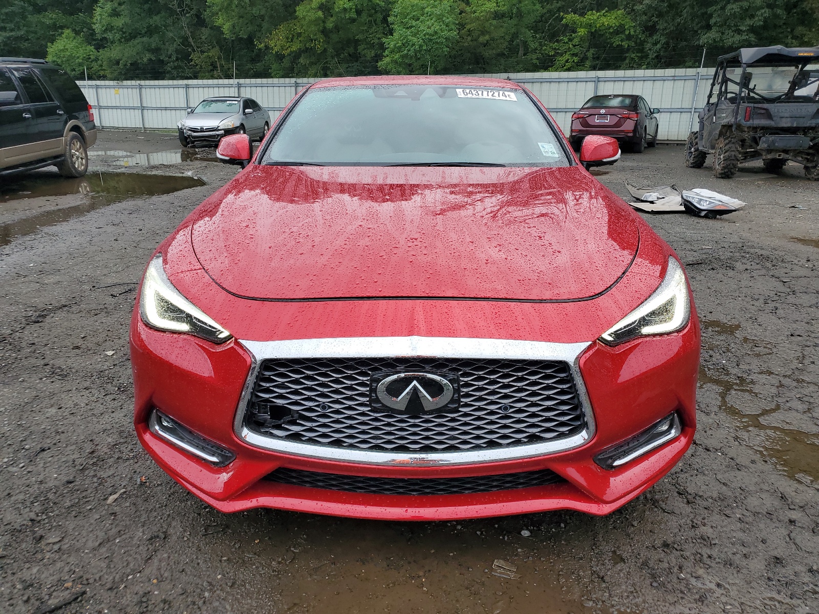 JN1FV7EK1HM611077 2017 Infiniti Q60 Red Sport 400