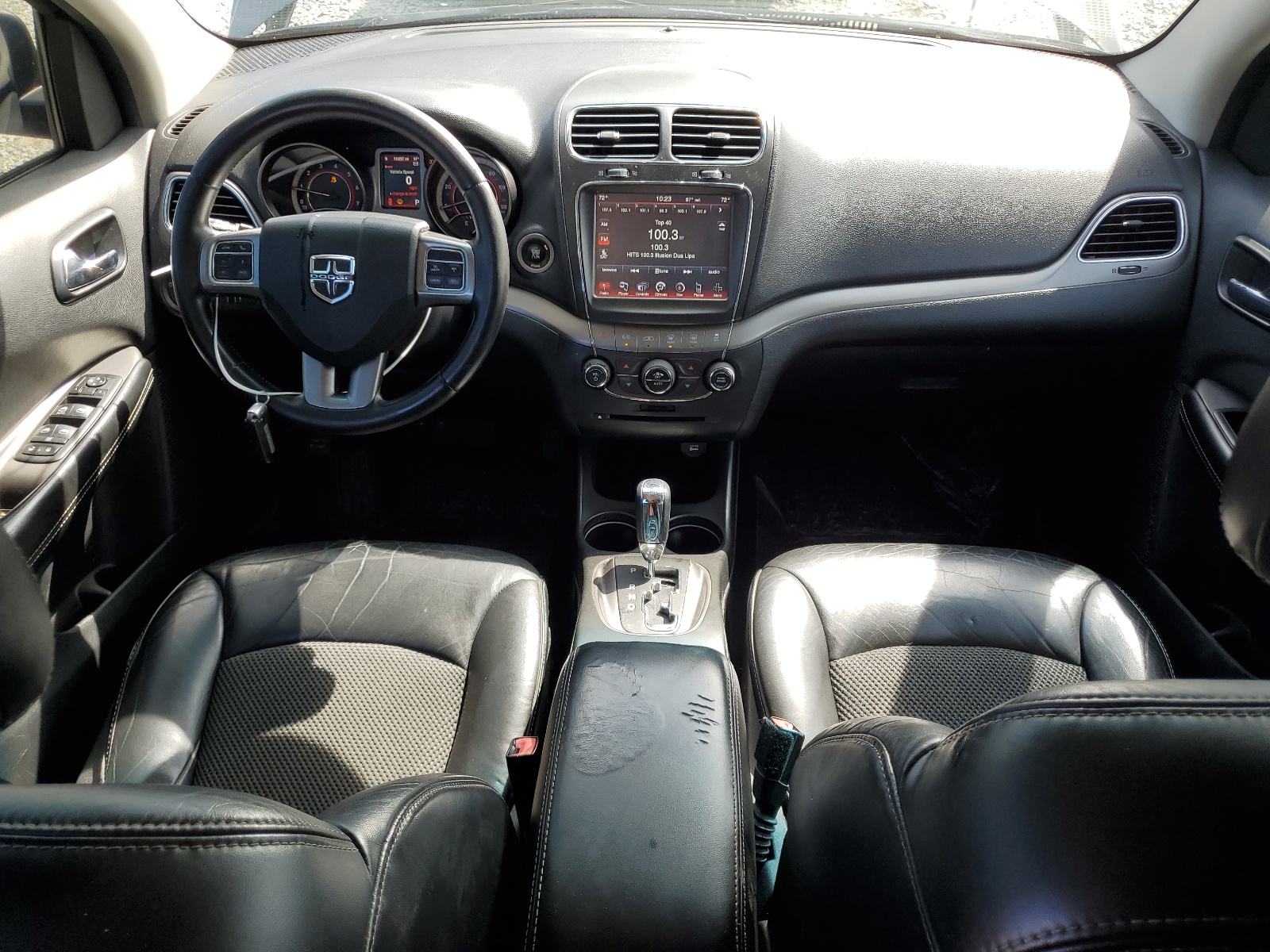 3C4PDCGBXFT547963 2015 Dodge Journey Crossroad