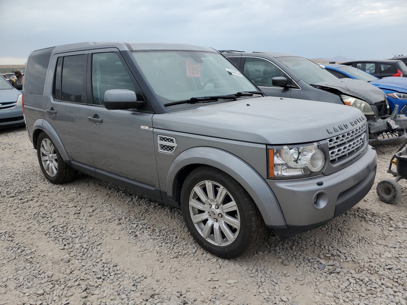 2012 Land Rover Lr4 Hse Luxury vin: SALAK2D41CA640359