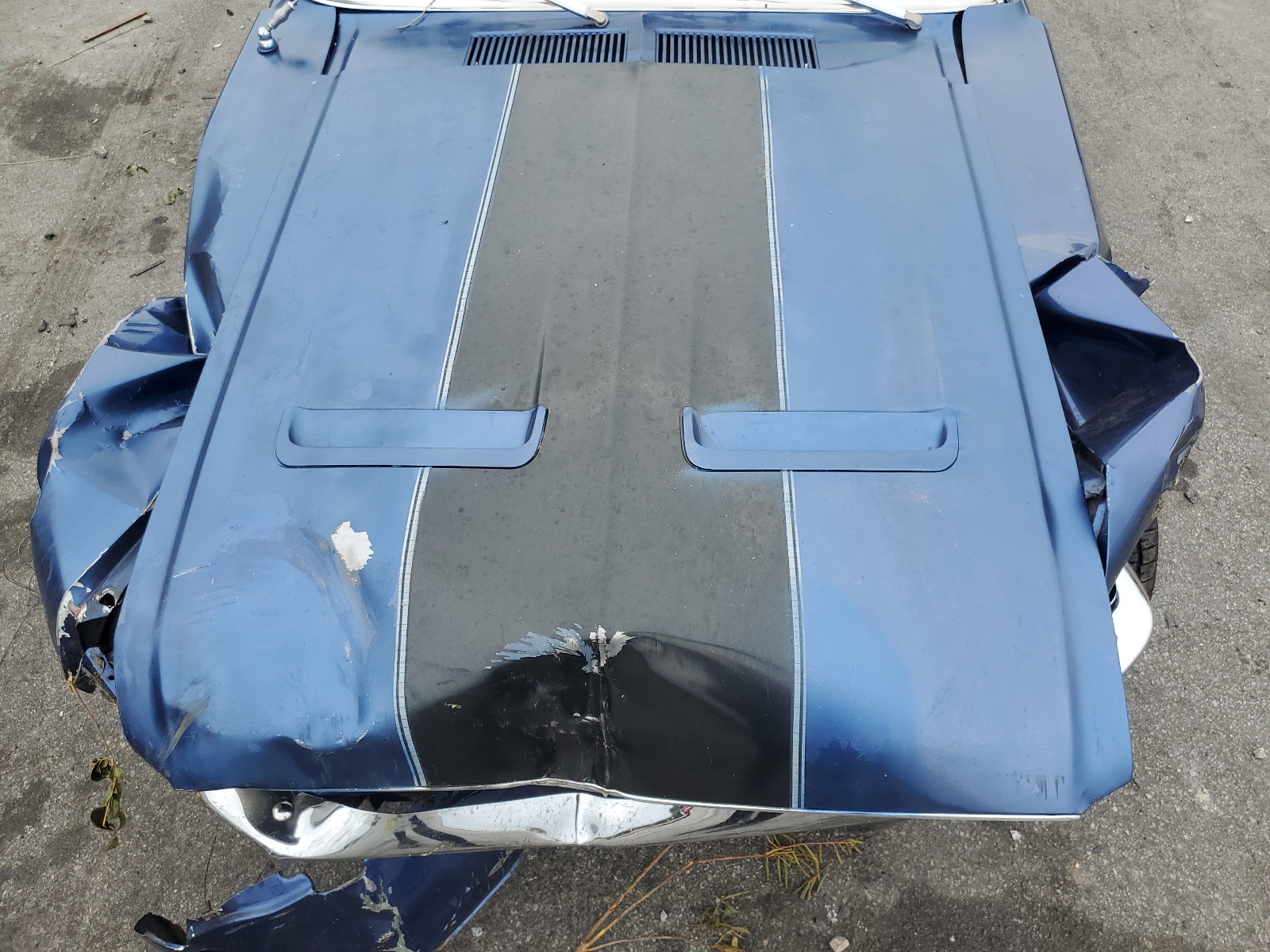 7T01C283468 1967 Ford Mustang