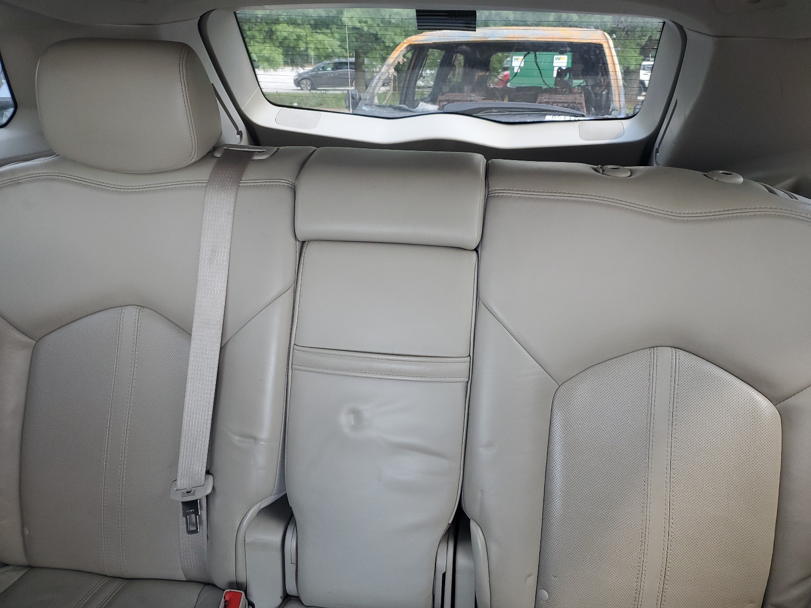 3GYFNFE37ES610490 2014 Cadillac Srx Performance Collection