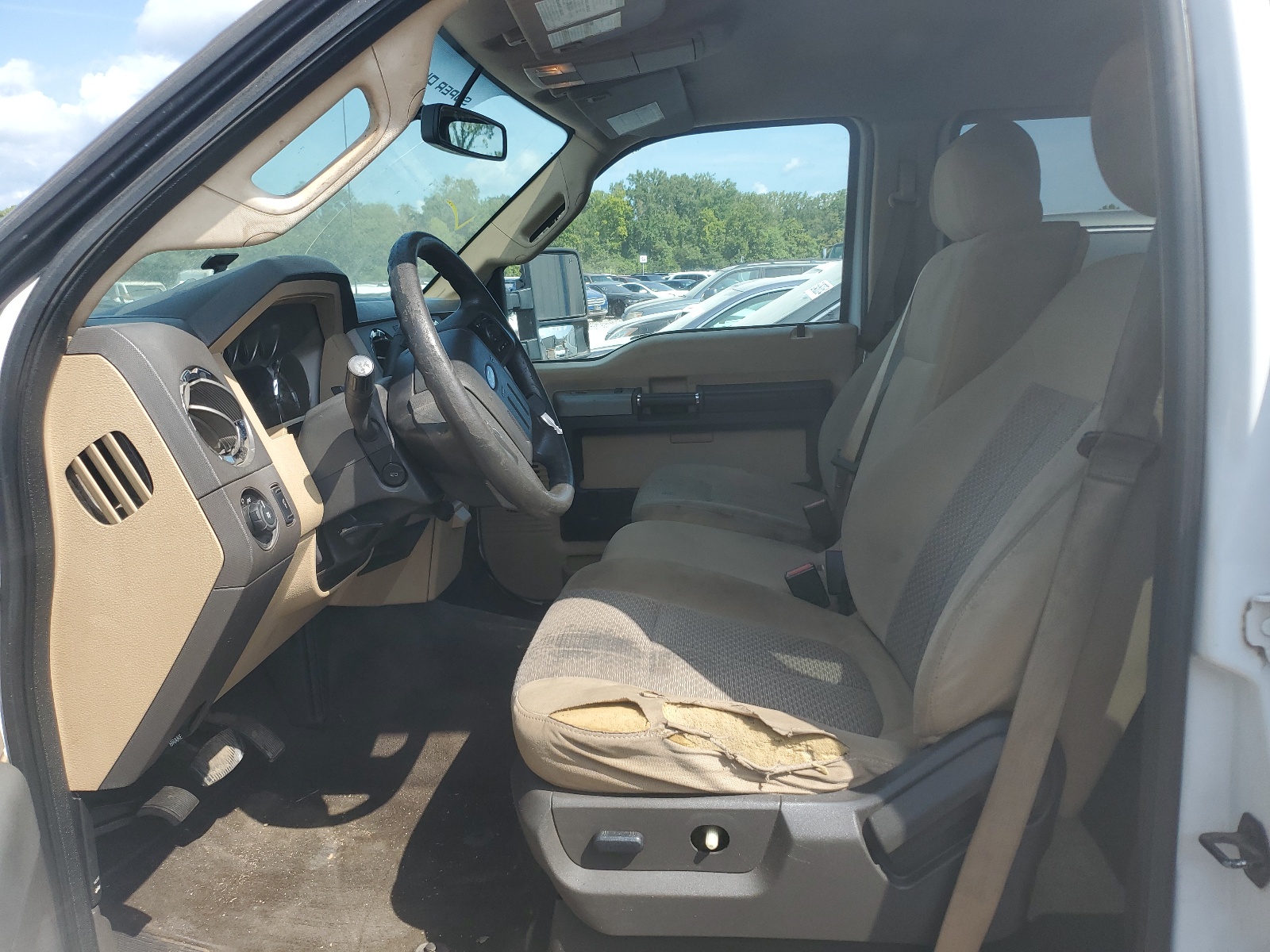 2015 Ford F250 Super Duty vin: 1FT7W2A66FEC66307