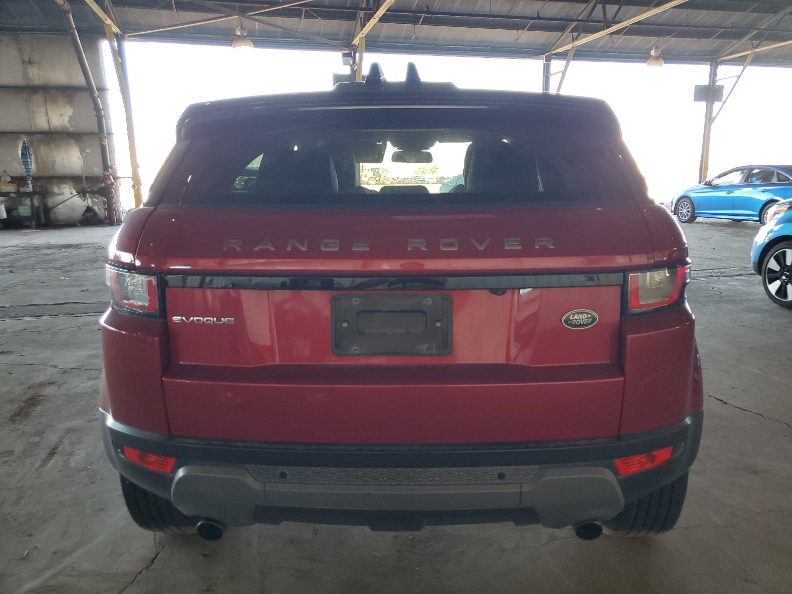 2016 Land Rover Range Rover Evoque Se vin: SALVP2BG7GH080540