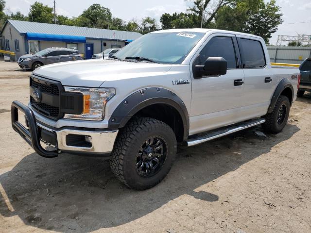  FORD F-150 2018 Silver