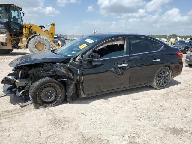 Sedans NISSAN SENTRA 2015 Black