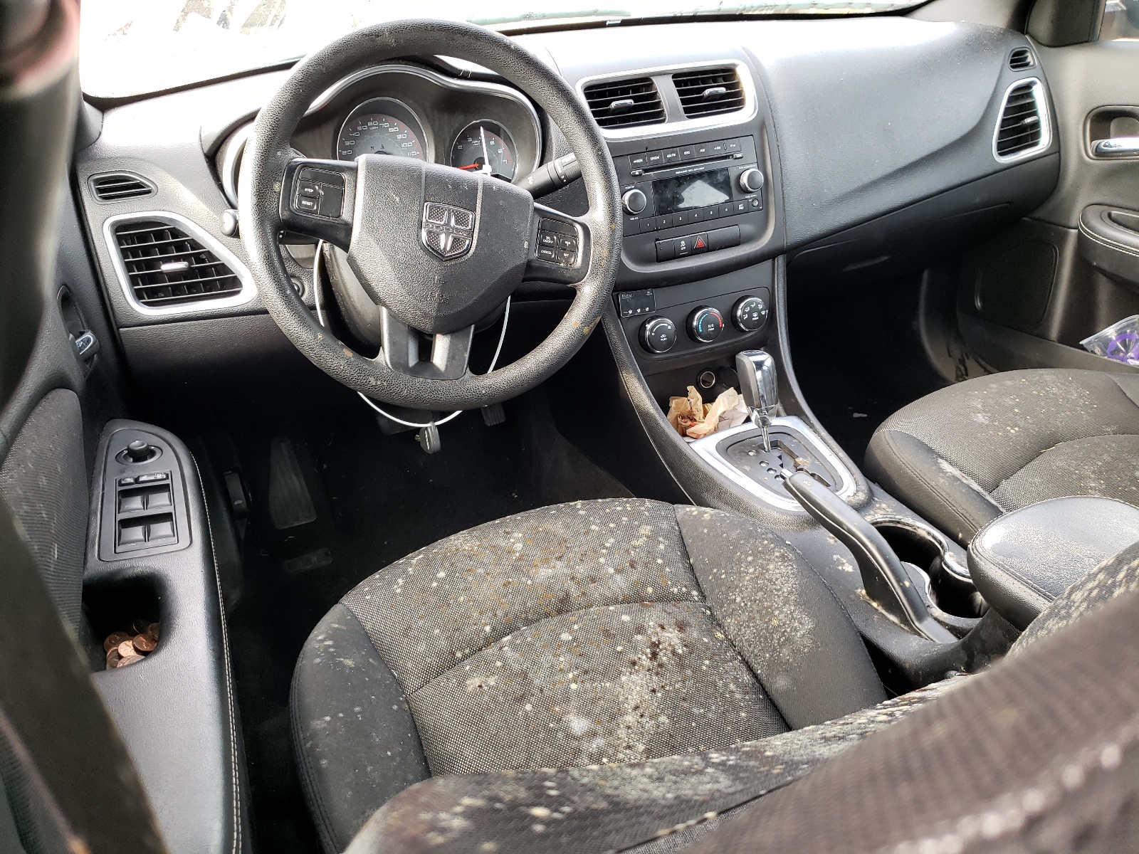 1C3CDZAB6EN154894 2014 Dodge Avenger Se