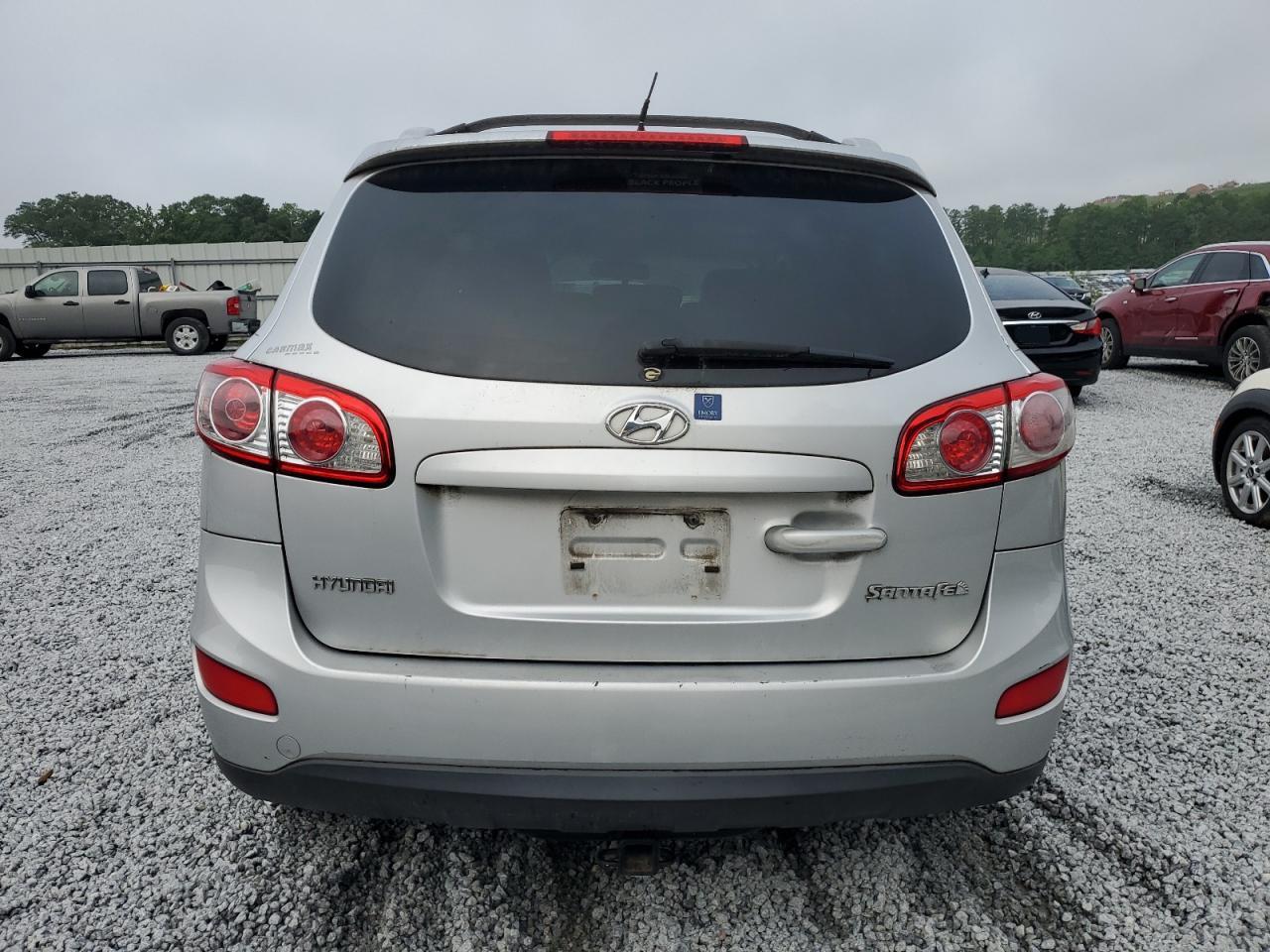 2011 Hyundai Santa Fe Se VIN: 5XYZH4AG8BG009996 Lot: 65247464