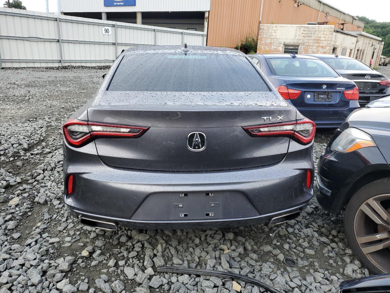 2021 Acura Tlx Advance VIN: 19UUB5F68MA006537 Lot: 63131454