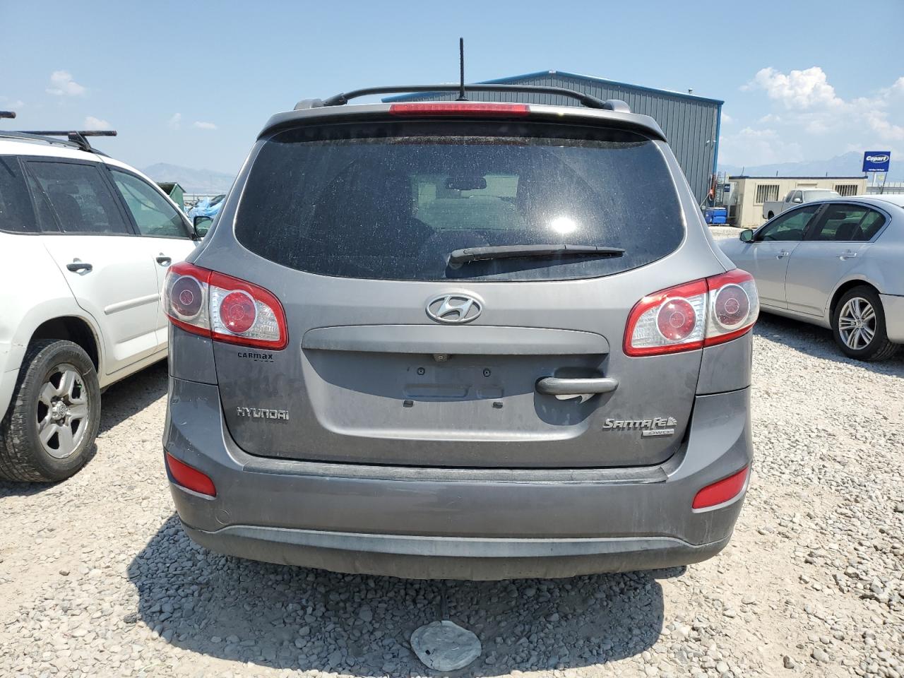 2010 Hyundai Santa Fe Se VIN: 5NMSHDAGXAH366134 Lot: 61648814