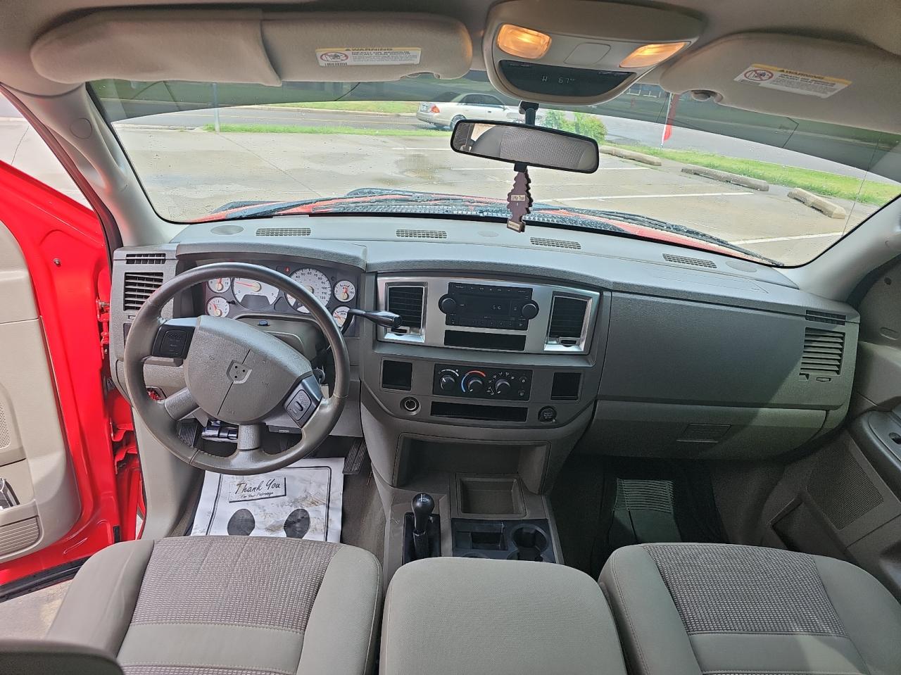 2007 Dodge Ram 2500 St VIN: 1D7KS28C27J551568 Lot: 64293544