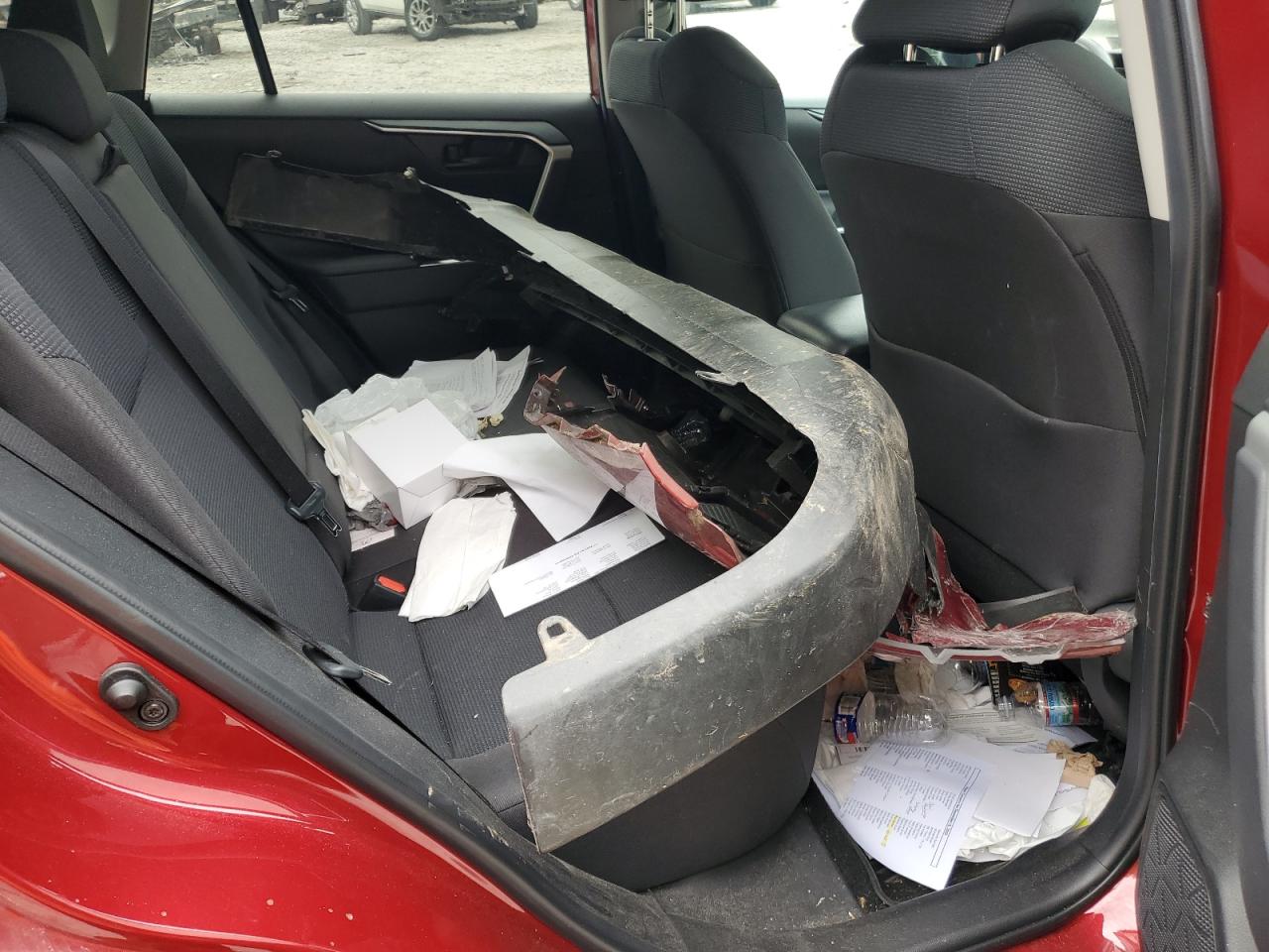 2022 Toyota Rav4 Le VIN: 2T3G1RFV5NW275109 Lot: 60885874