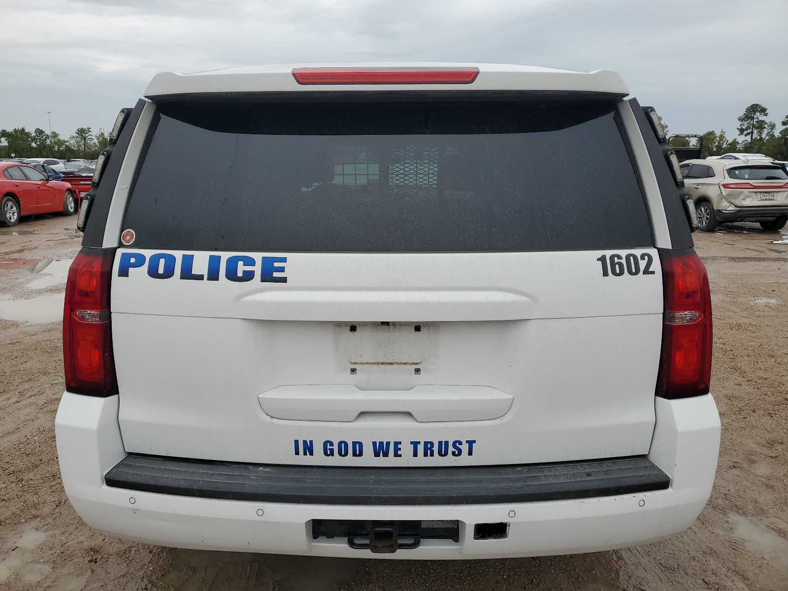 1GNLCDEC3GR147814 2016 Chevrolet Tahoe Police