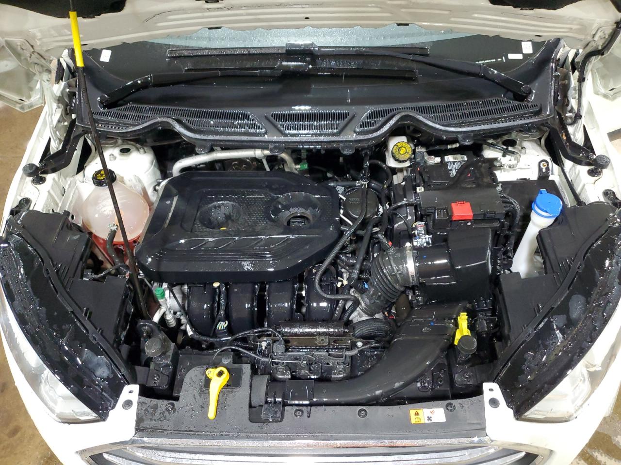 2021 Ford Ecosport Titanium VIN: MAJ6S3KLXMC411946 Lot: 63818704