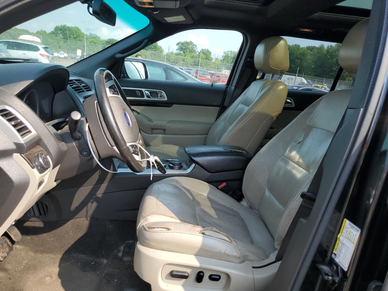 2012 Ford Explorer Limited VIN: 1FMHK8F87CGA78372 Lot: 63050134