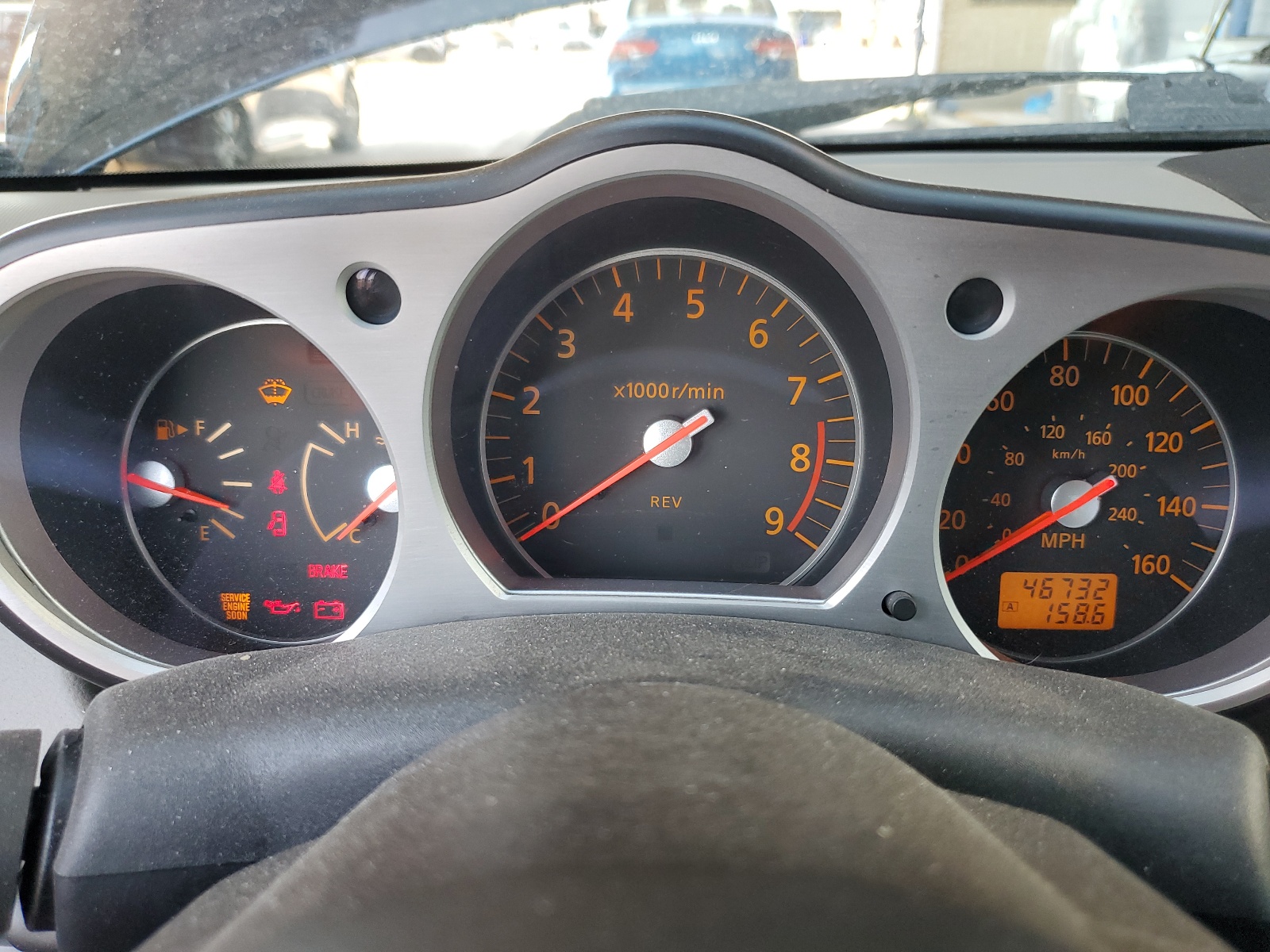 JN1BZ34E67M550346 2007 Nissan 350Z Coupe