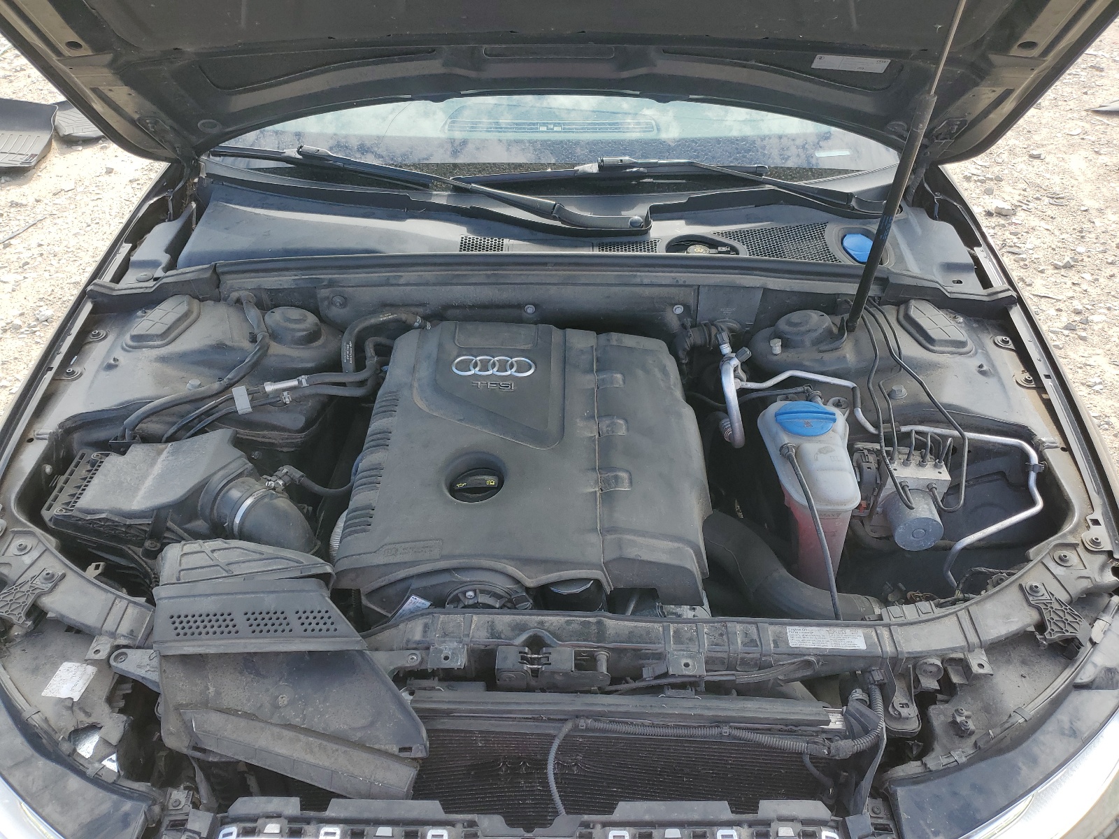 WAUFFAFL0EA128463 2014 Audi A4 Premium Plus