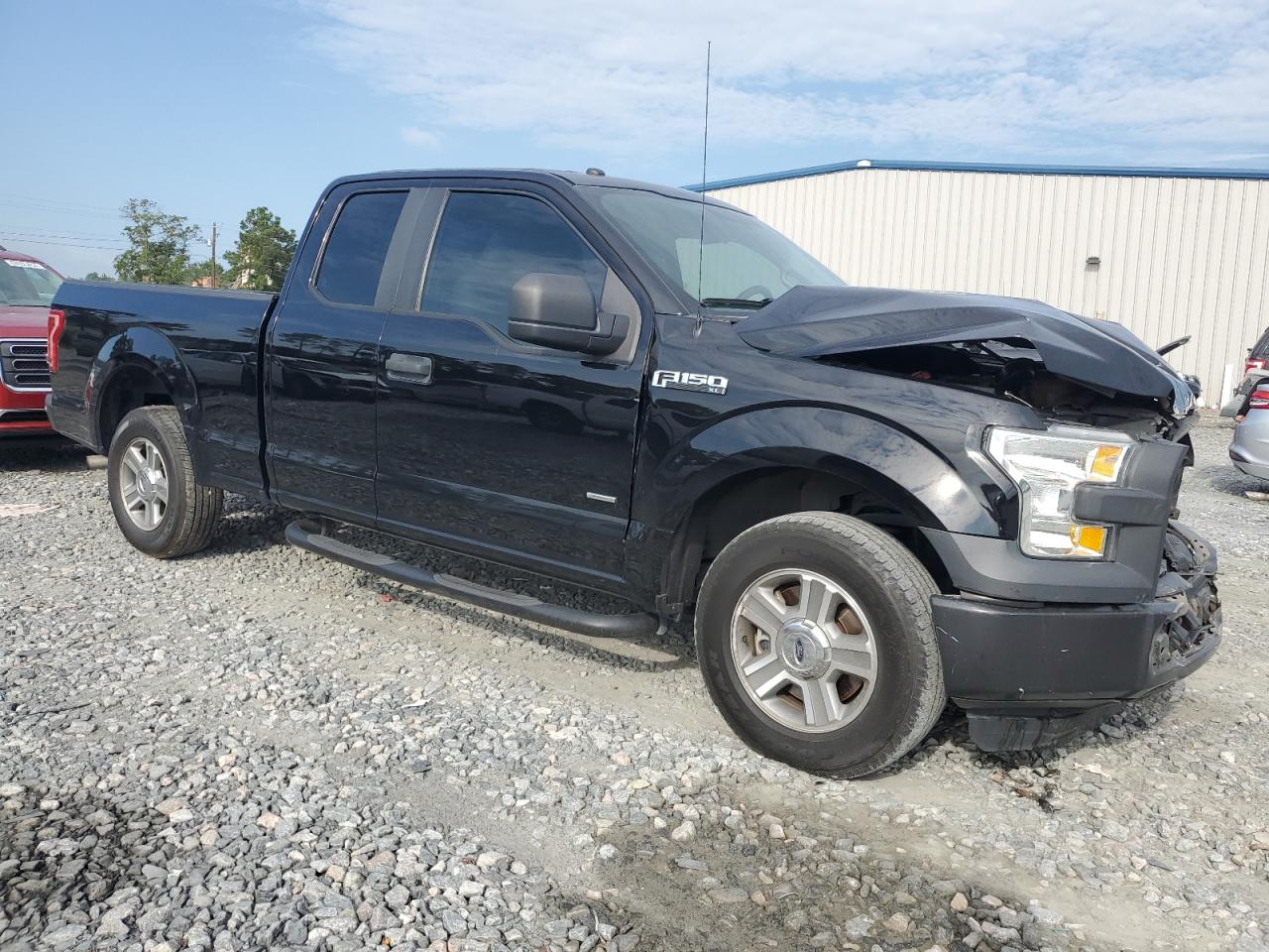 2016 Ford F150 Super Cab VIN: 1FTEX1CG5GFB02420 Lot: 63421034