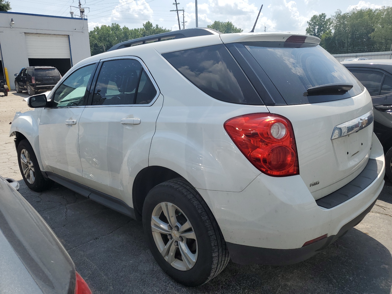 2GNFLFEKXE6231718 2014 Chevrolet Equinox Lt