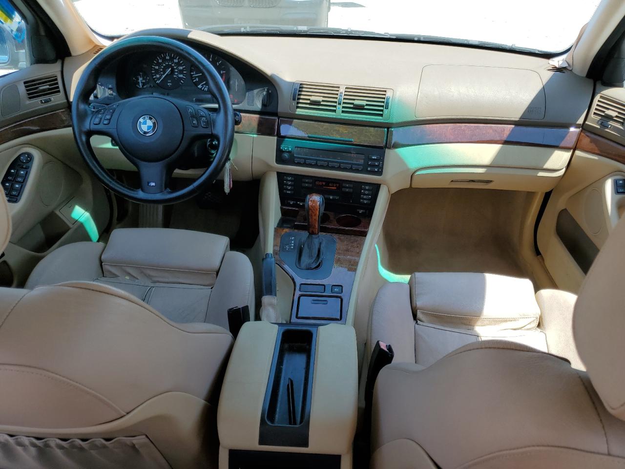 2003 BMW 525 I Automatic VIN: WBADT43423G031449 Lot: 63604584