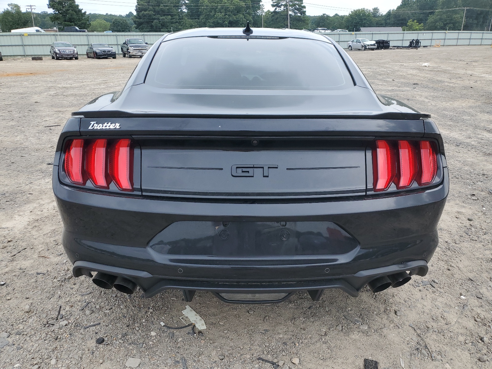 1FA6P8CF5N5132174 2022 Ford Mustang Gt