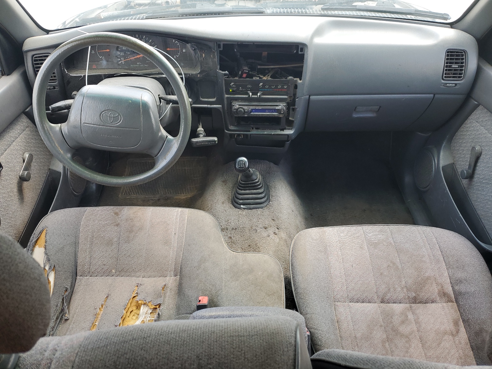 4TAVL52N8TZ132650 1996 Toyota Tacoma Xtracab