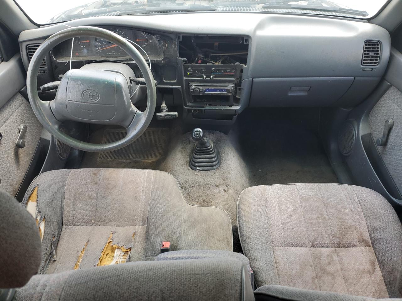 1996 Toyota Tacoma Xtracab VIN: 4TAVL52N8TZ132650 Lot: 61657514