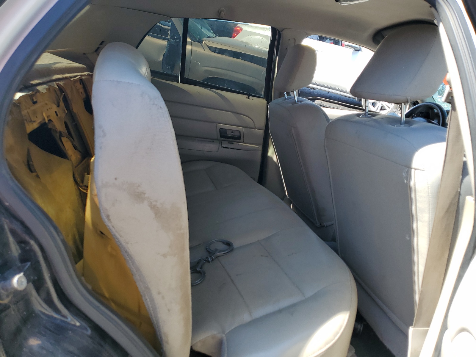 2FAFP71V58X127984 2008 Ford Crown Victoria Police Interceptor