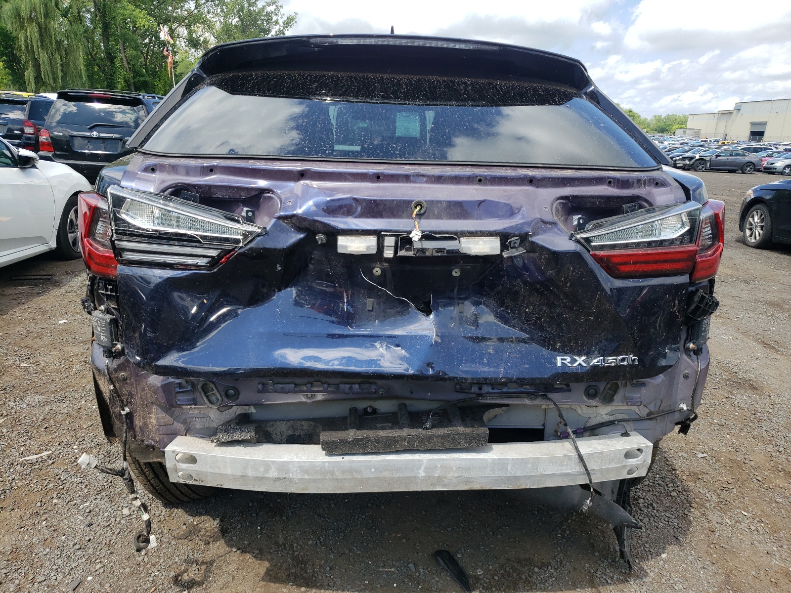 2T2BGMCA6JC027433 2018 Lexus Rx 450H Base