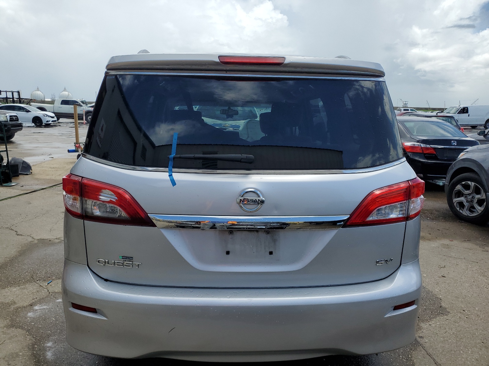 JN8AE2KP6H9168393 2017 Nissan Quest S