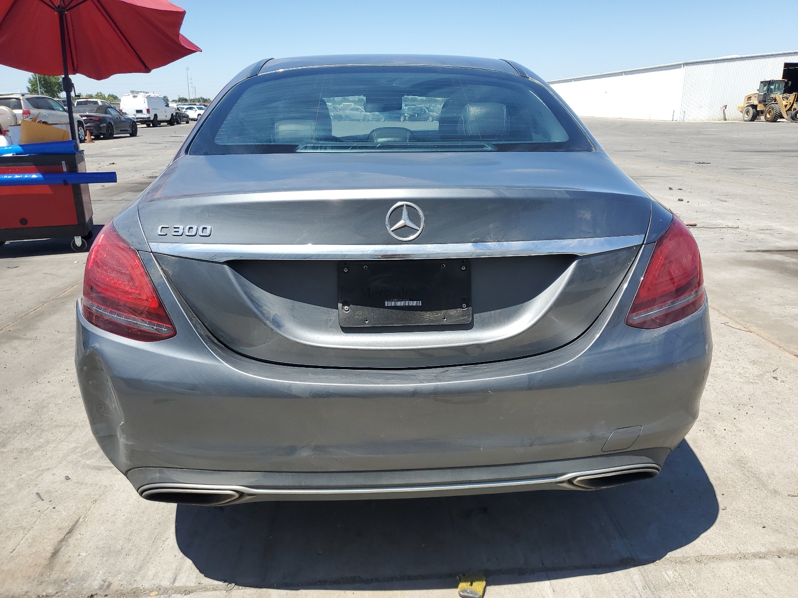 55SWF8DB8KU315229 2019 Mercedes-Benz C 300