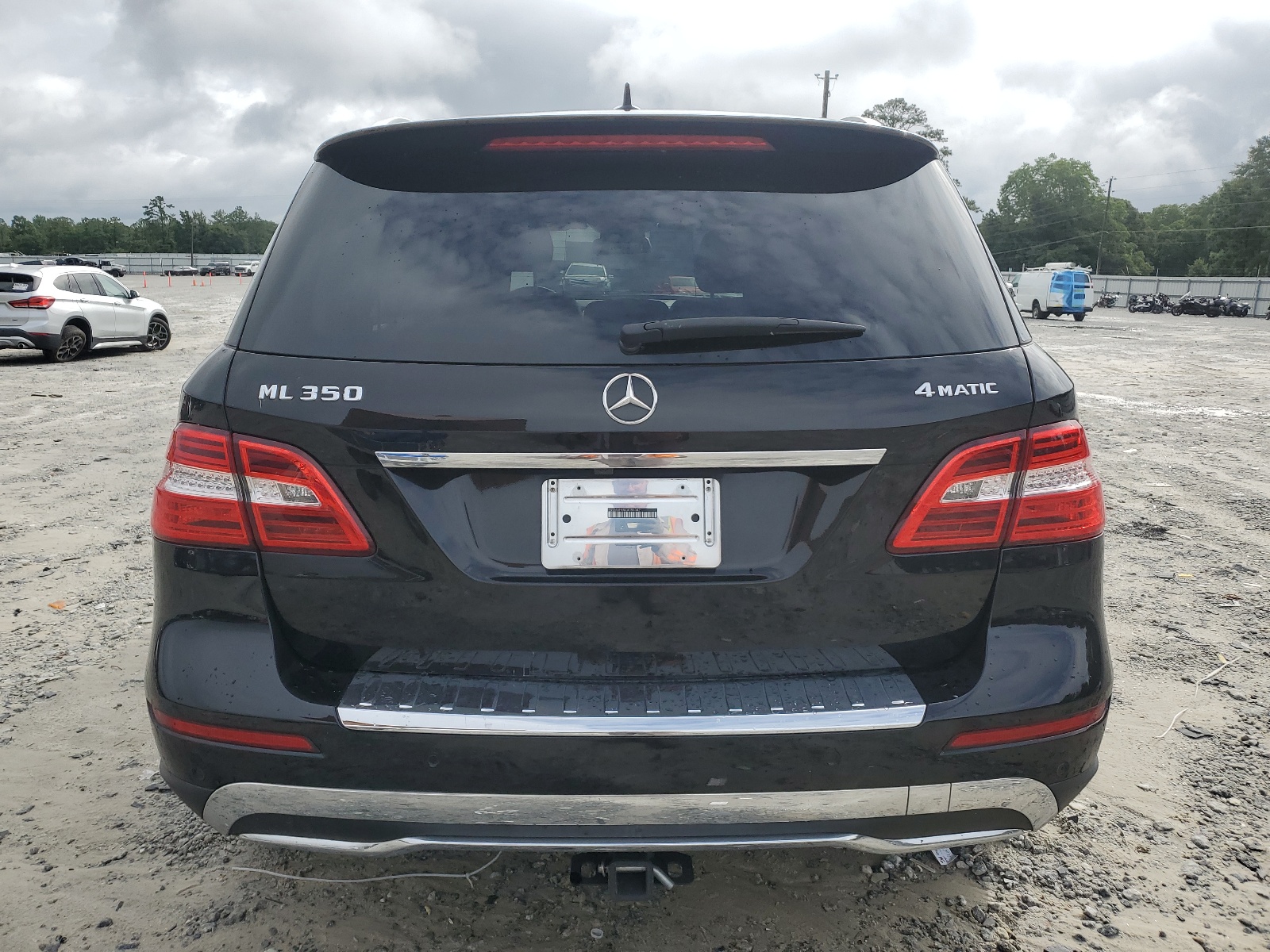 4JGDA5HBXCA086042 2012 Mercedes-Benz Ml 350 4Matic