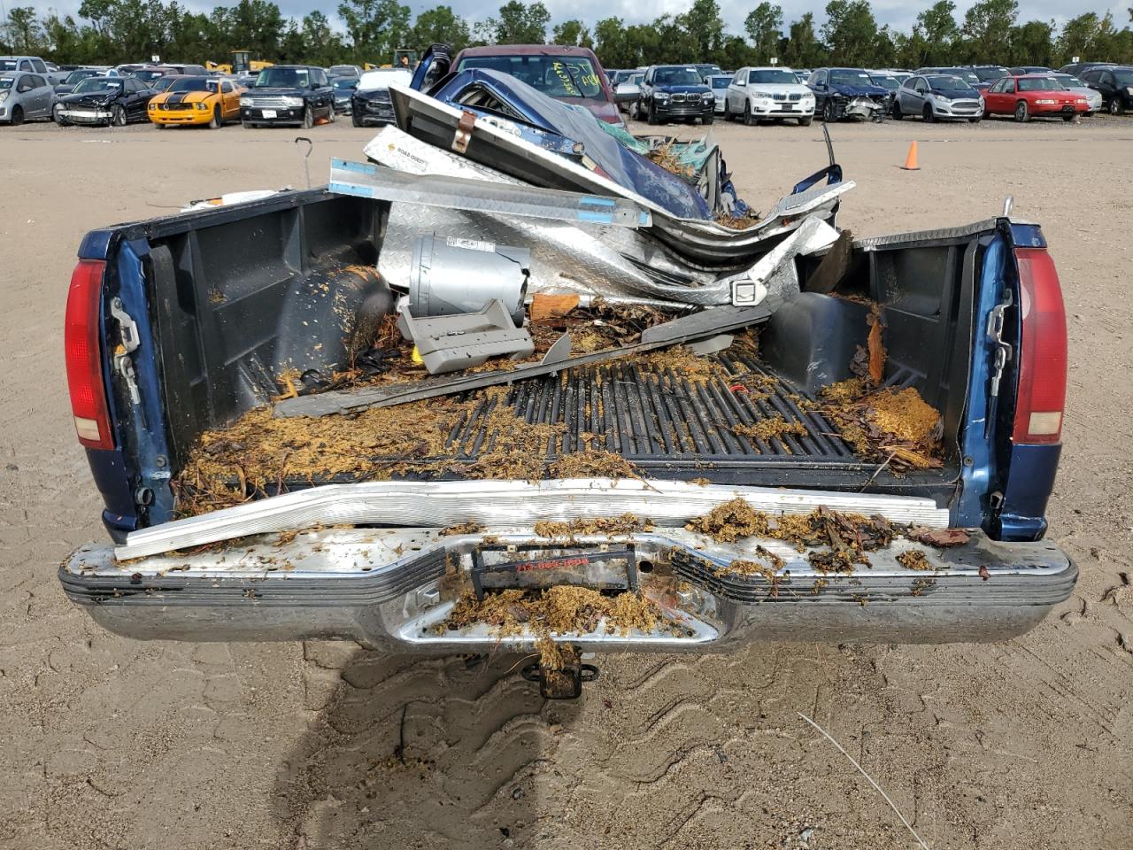 1996 GMC Sierra C1500 VIN: 2GTEC19W7T1511322 Lot: 64439274