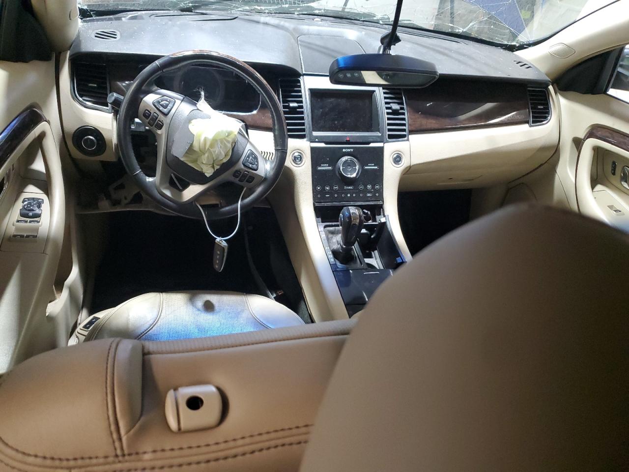 2013 Ford Taurus Limited VIN: 1FAHP2F82DG235106 Lot: 63564994