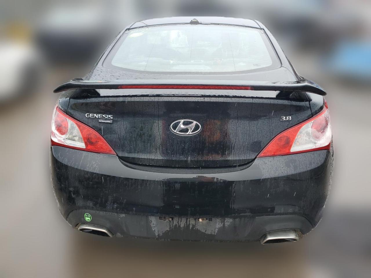 2010 Hyundai Genesis Coupe 3.8L VIN: KMHHU6KH5AU020148 Lot: 64193434