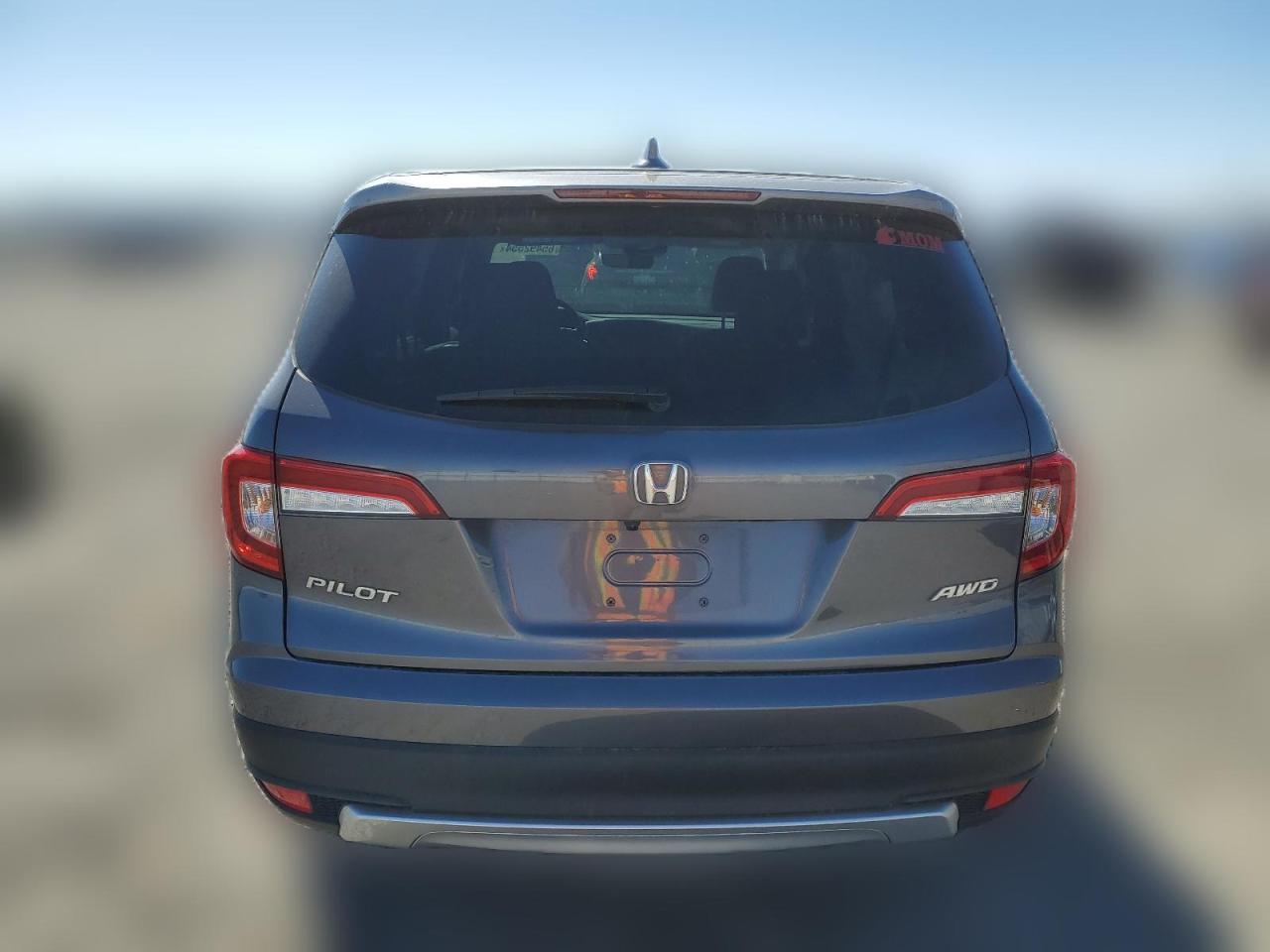 2021 Honda Pilot Exl VIN: 5FNYF6H54MB100503 Lot: 65492554