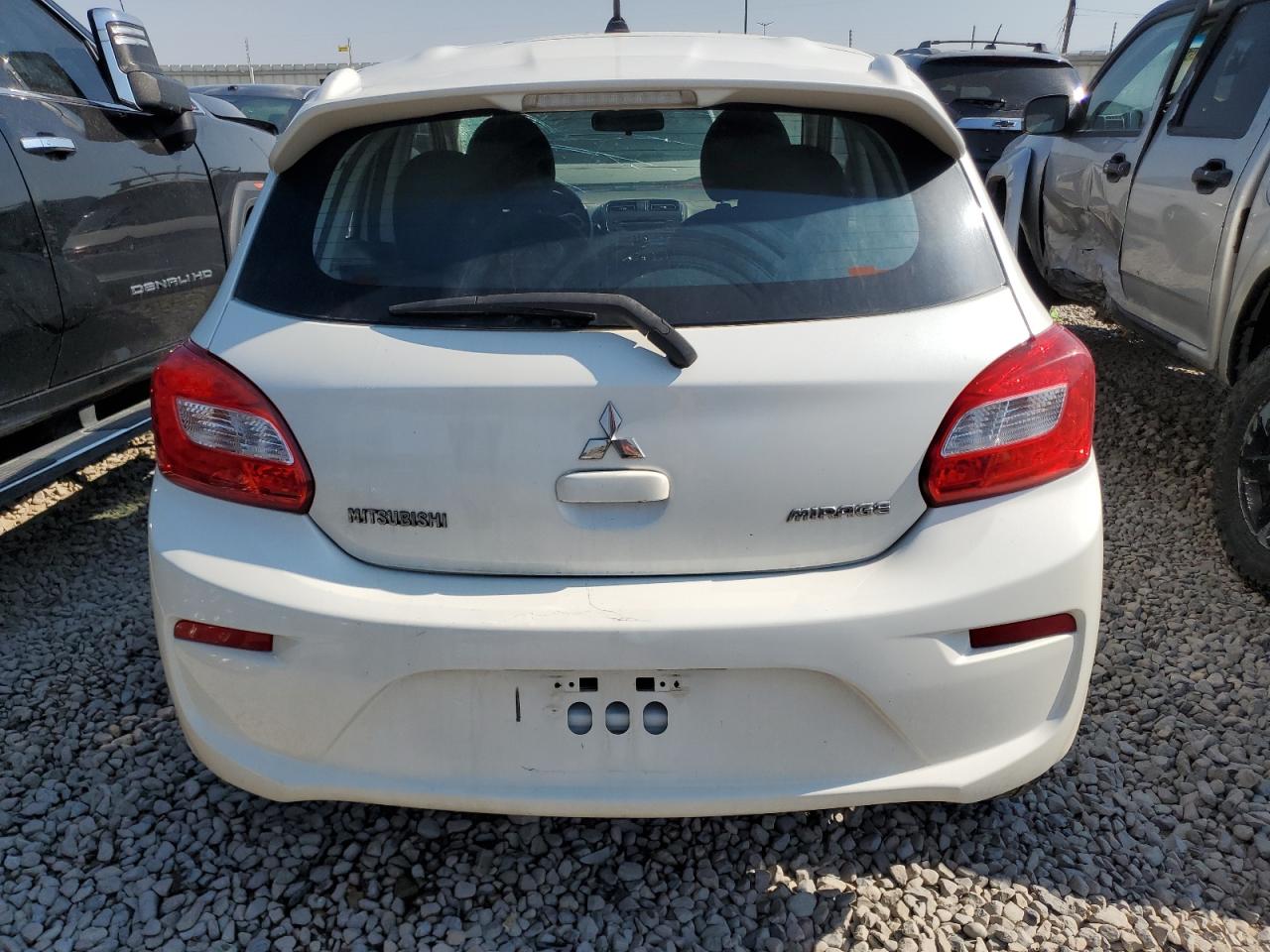 ML32A3HJ7HH014689 2017 Mitsubishi Mirage Es