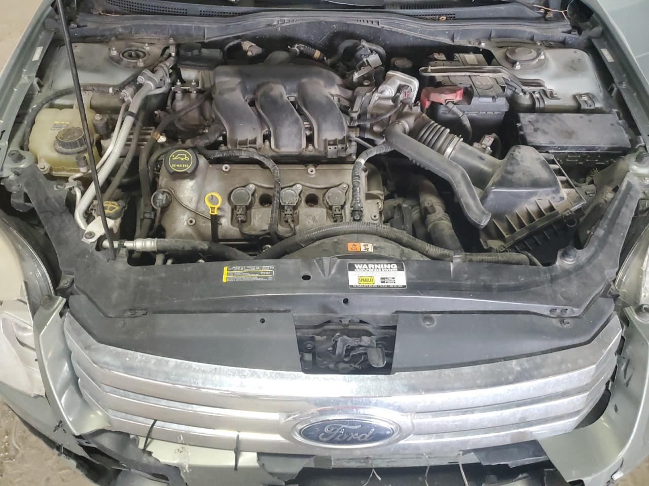 2009 Ford Fusion Sel VIN: 3FAHP081X9R180411 Lot: 62837264