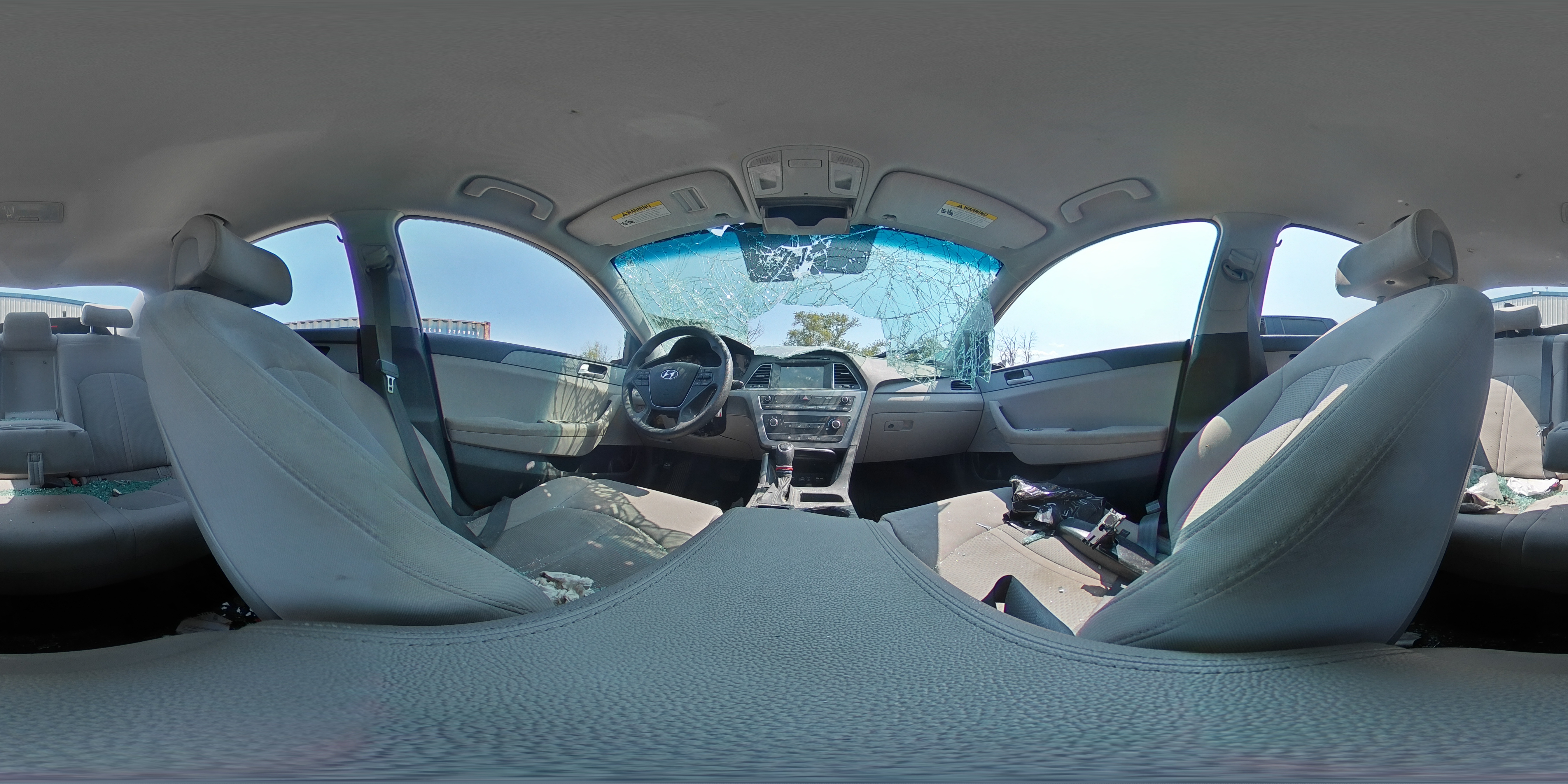 2017 Hyundai Sonata Se VIN: 5NPE24AF5HH509185 Lot: 63177364