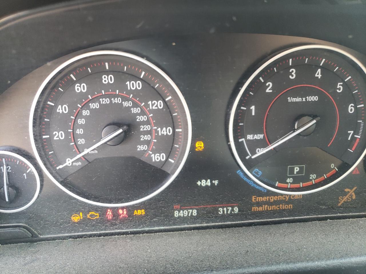 2016 BMW 328 Xi Sulev VIN: WBA8E3G59GNU01421 Lot: 60807704