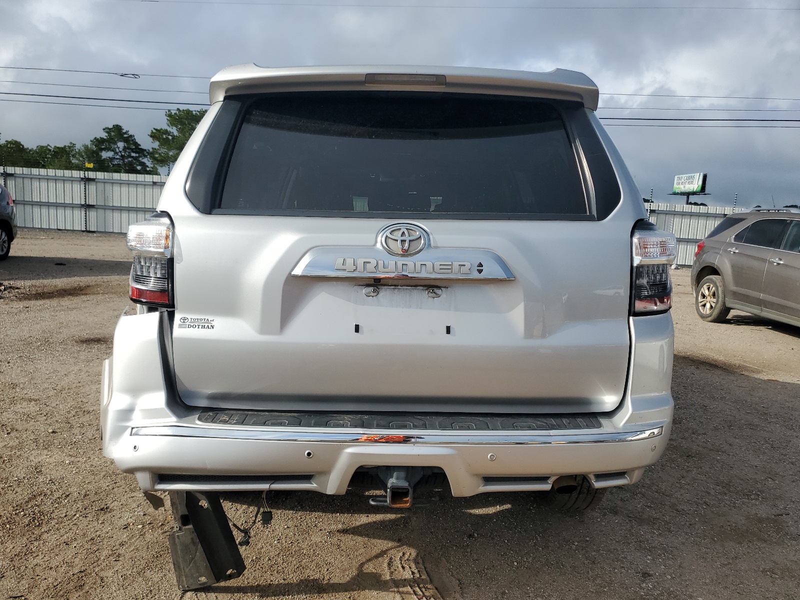 JTEZU5JR8F5095985 2015 Toyota 4Runner Sr5