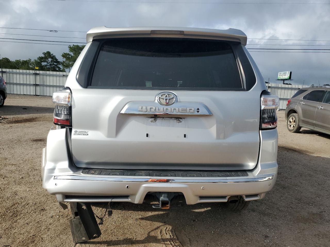 2015 Toyota 4Runner Sr5 VIN: JTEZU5JR8F5095985 Lot: 62257504