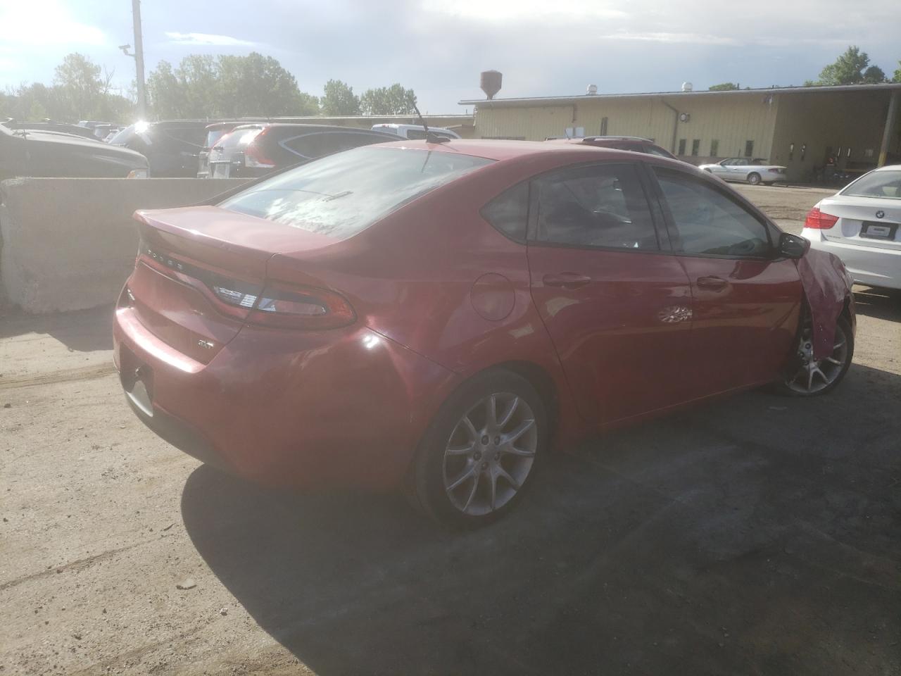 2013 Dodge Dart Sxt VIN: 1C3CDFBAXDD185056 Lot: 62815724