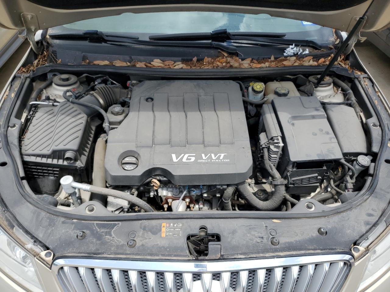 2012 Buick Lacrosse Premium VIN: 1G4GD5E31CF288014 Lot: 62865854