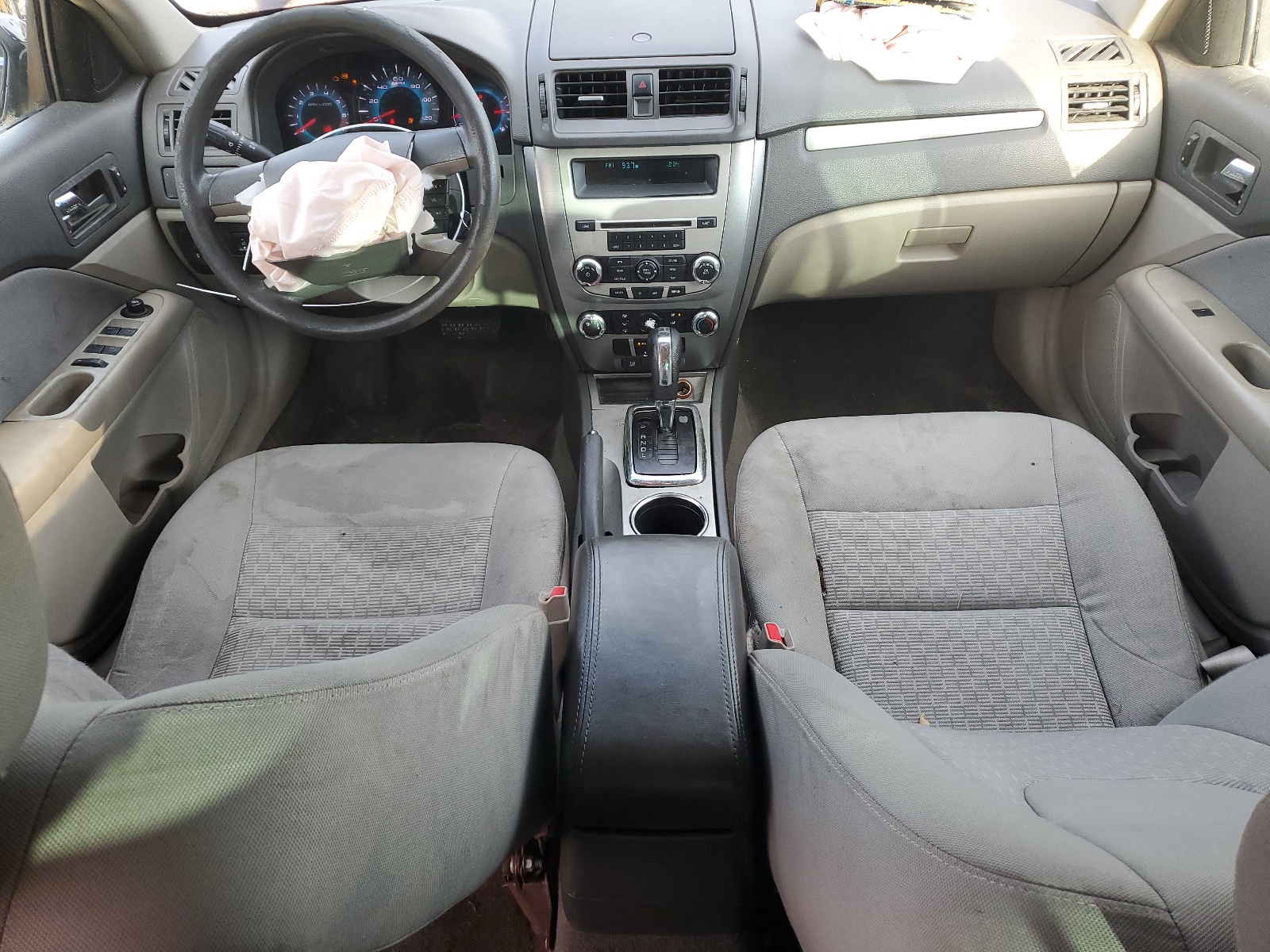 3FAHP0HA0CR436529 2012 Ford Fusion Se