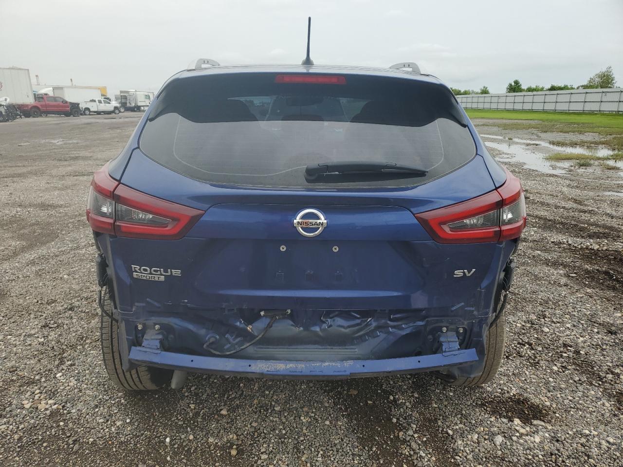 2021 Nissan Rogue Sport Sv VIN: JN1BJ1BV0MW316301 Lot: 64562864