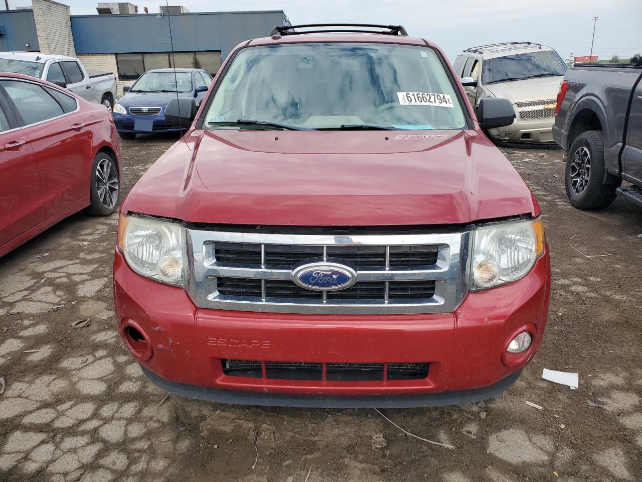 1FMCU0D79BKB78114 2011 Ford Escape Xlt