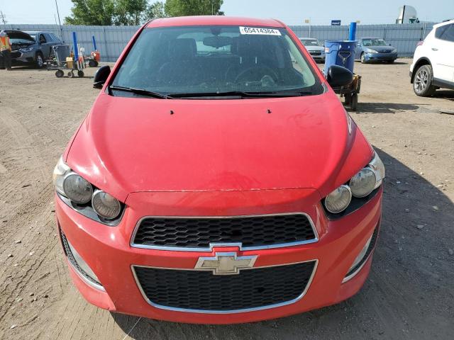  CHEVROLET SONIC 2015 Красный