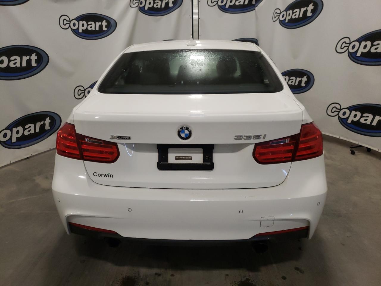 2015 BMW 335 Xi VIN: WBA3B9G50FNR94204 Lot: 62758234