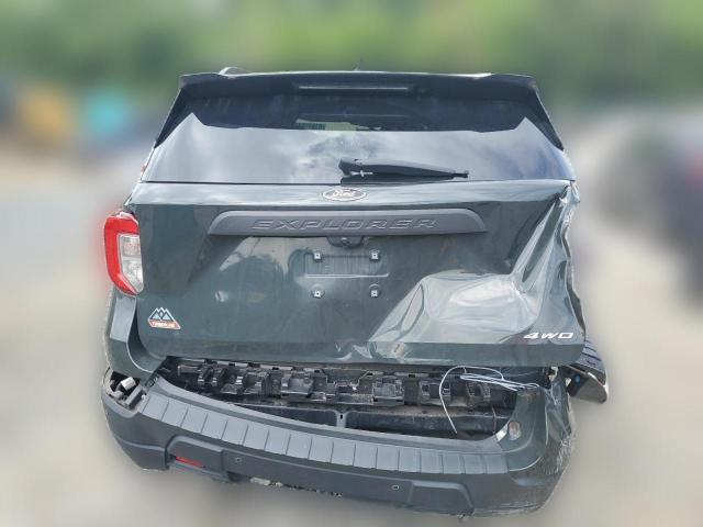  FORD EXPLORER 2022 Czarny